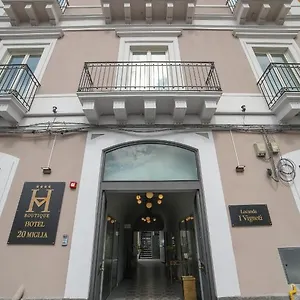 Отель 20 Miglia Boutique Катания