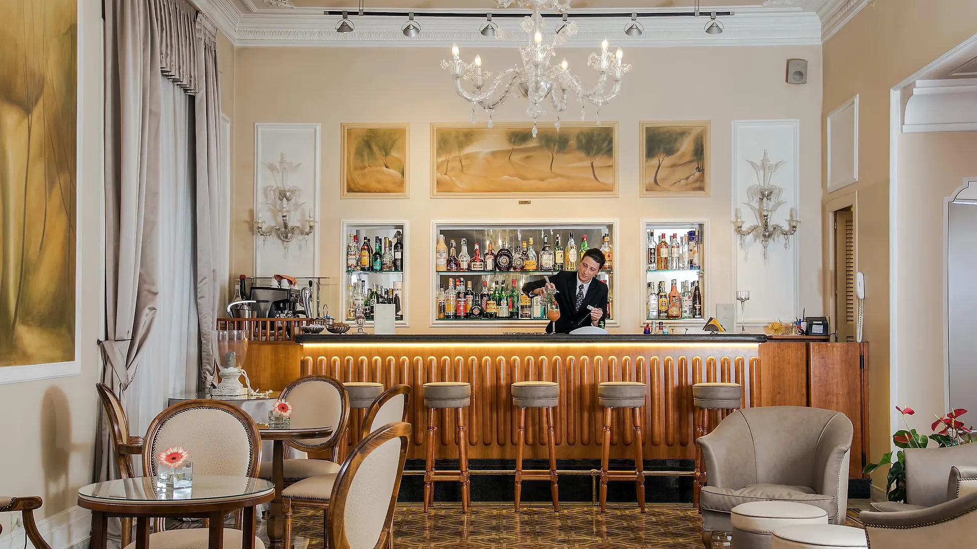 Hotel Ercolini & Savi Montecatini Terme 4*,