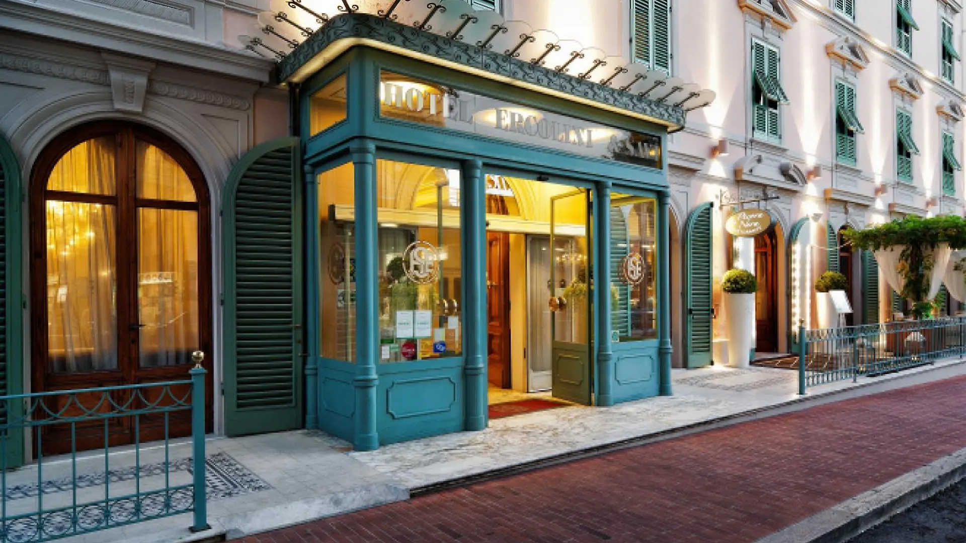 Hotel Ercolini & Savi location