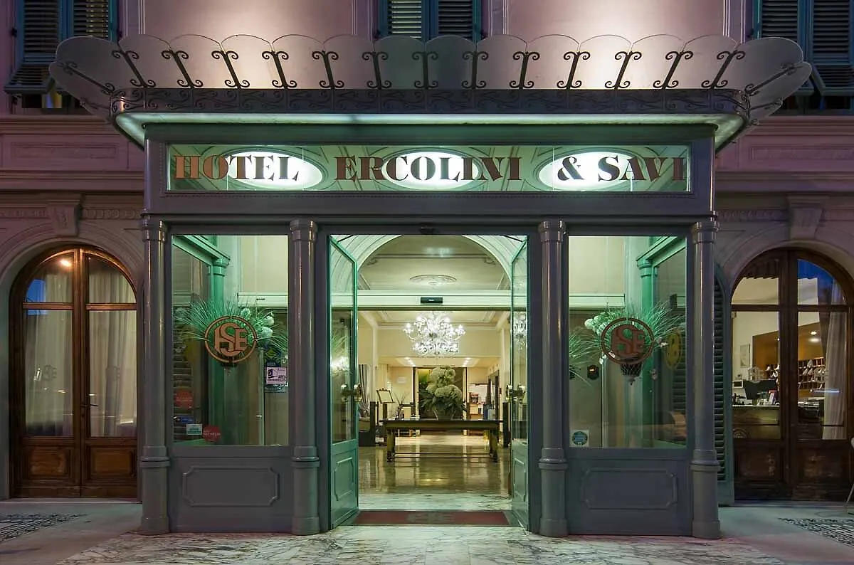 Hotel Ercolini & Savi Montecatini Terme 4*,
